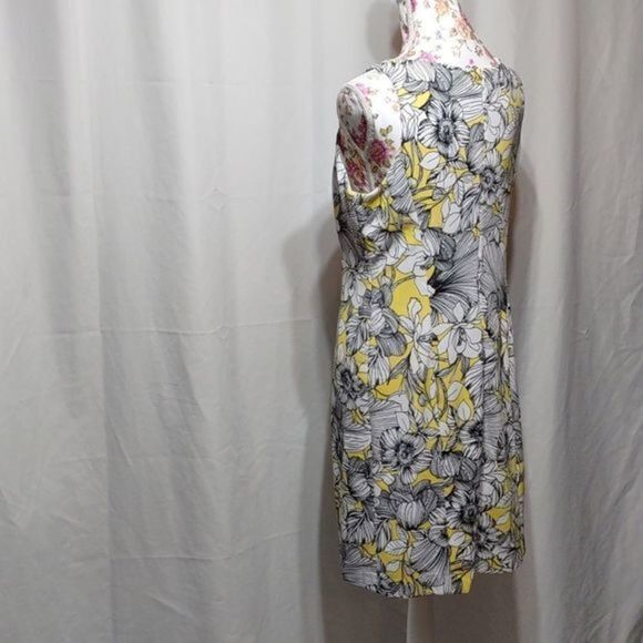 Pappagallo Sleeveless‎ Midi Dress Sz 8 - Picture 10 of 12